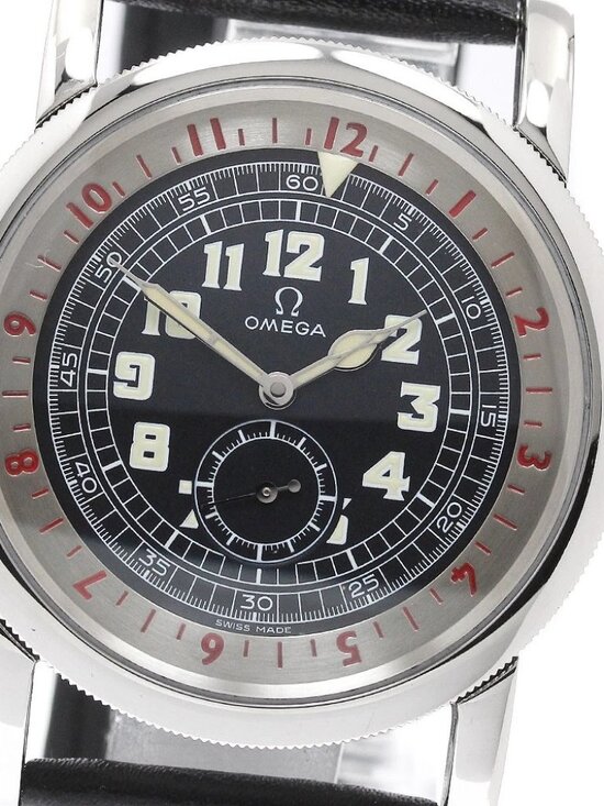 OMEGA Museum Collection Pilot\'s Watch 5700.50.07 Limited Automatic Men\'s_953435